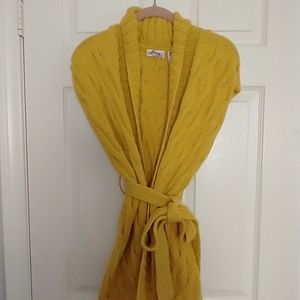 Loca Loca Soft Cable Tie Sweater Vest